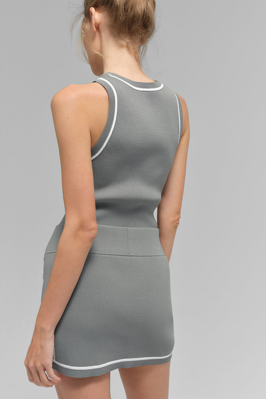skirt Mini Highline ribbed knit "new" "out of stock"