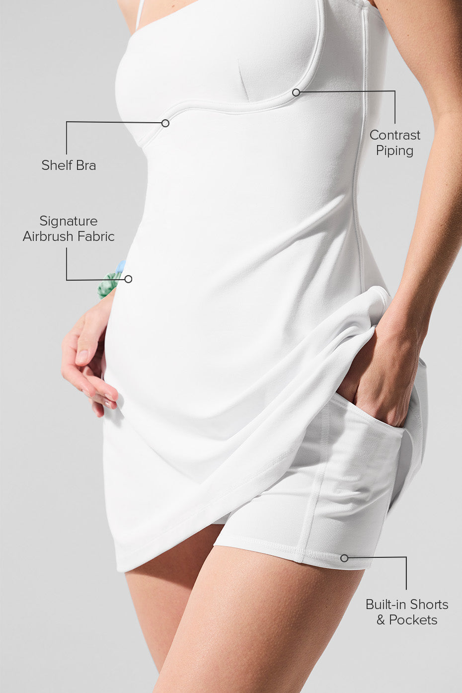 dress airbrushed "best-seller"