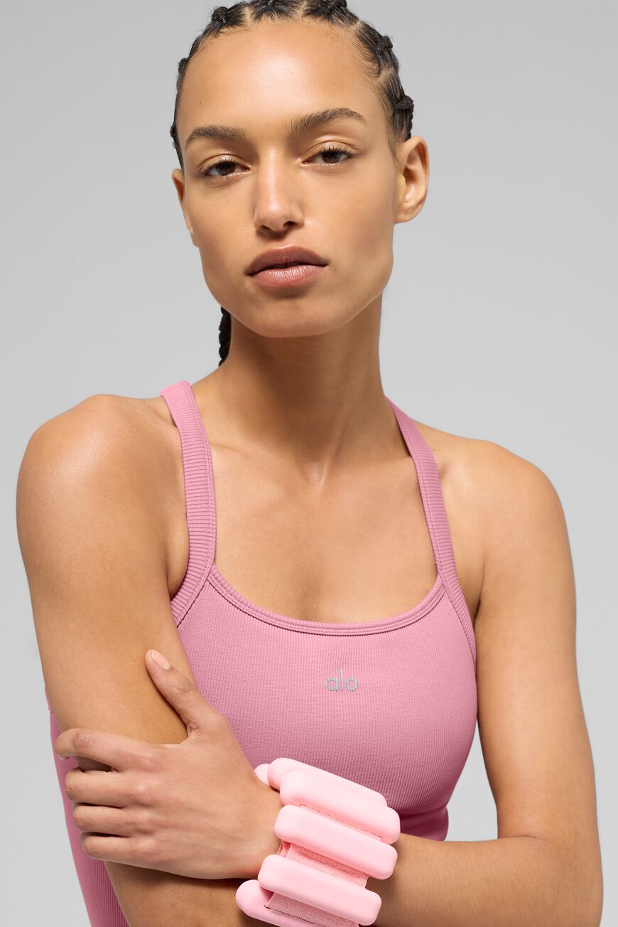 tank top bra Seamless ribbed
