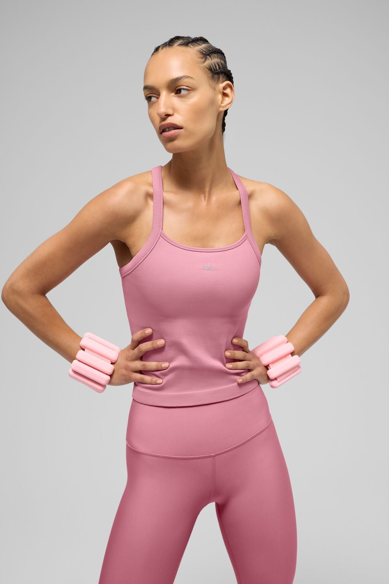 tank top bra Seamless ribbed