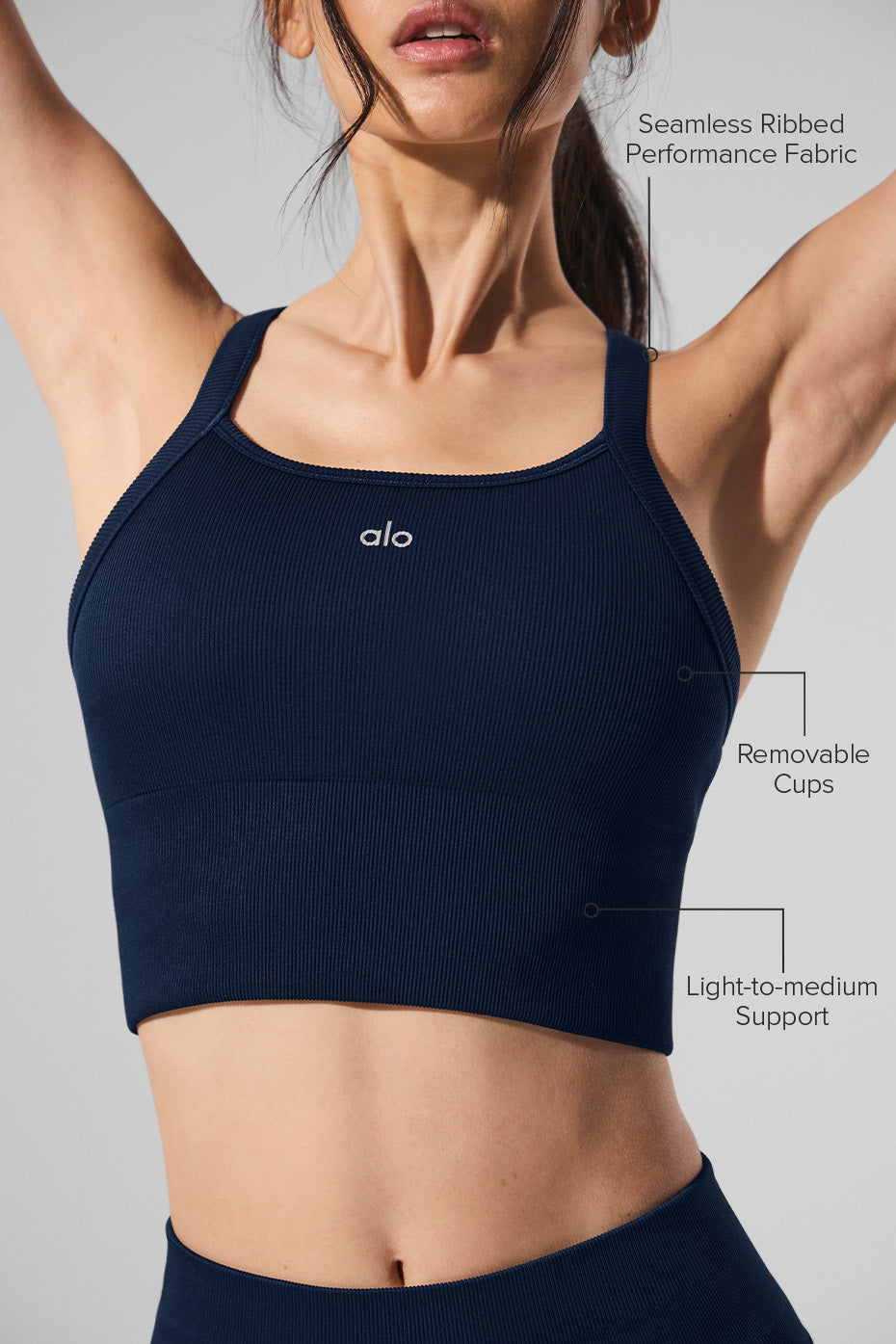 Tank bra Favorite Seamless Ribbed "best-seller"