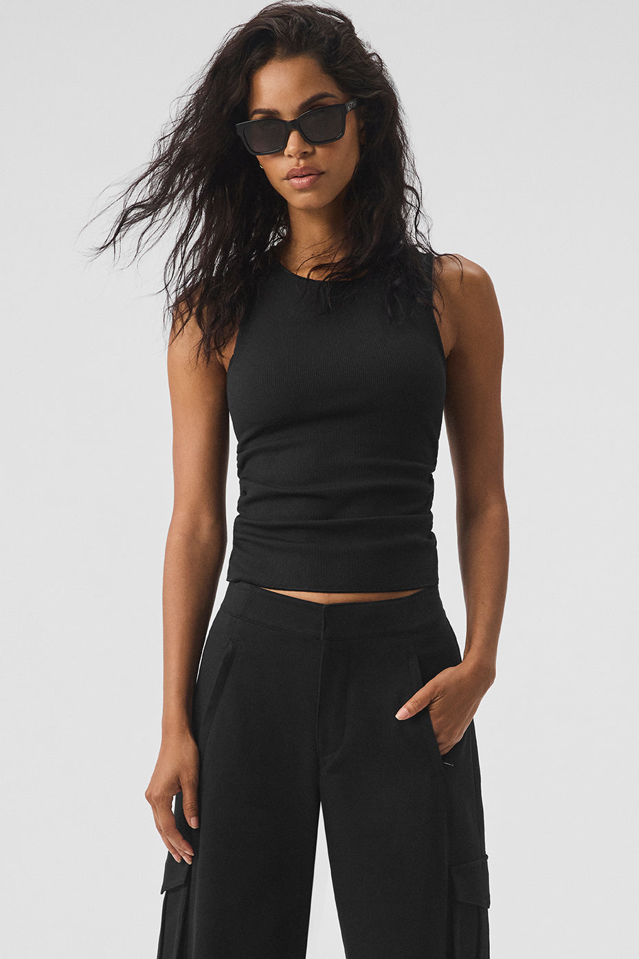 Tank top ribbed "best-seller"