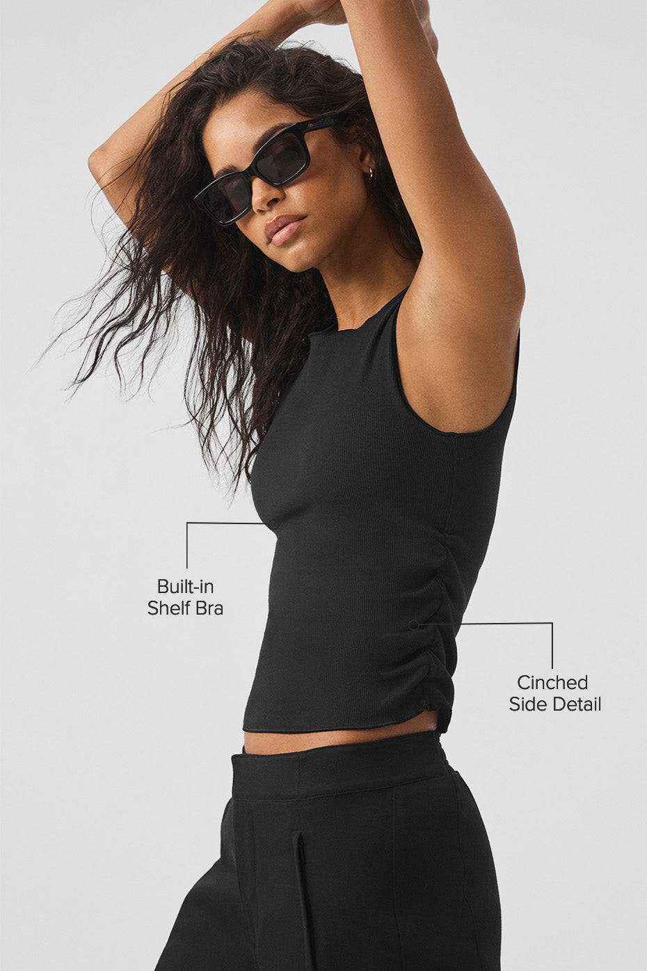 Tank top ribbed "best-seller"