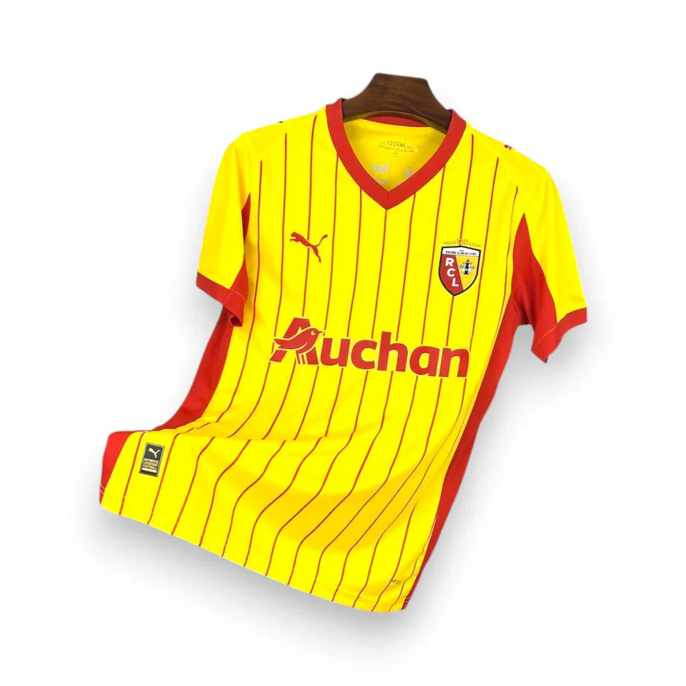RC LENS - MAILLOT DOMICILE 25/26