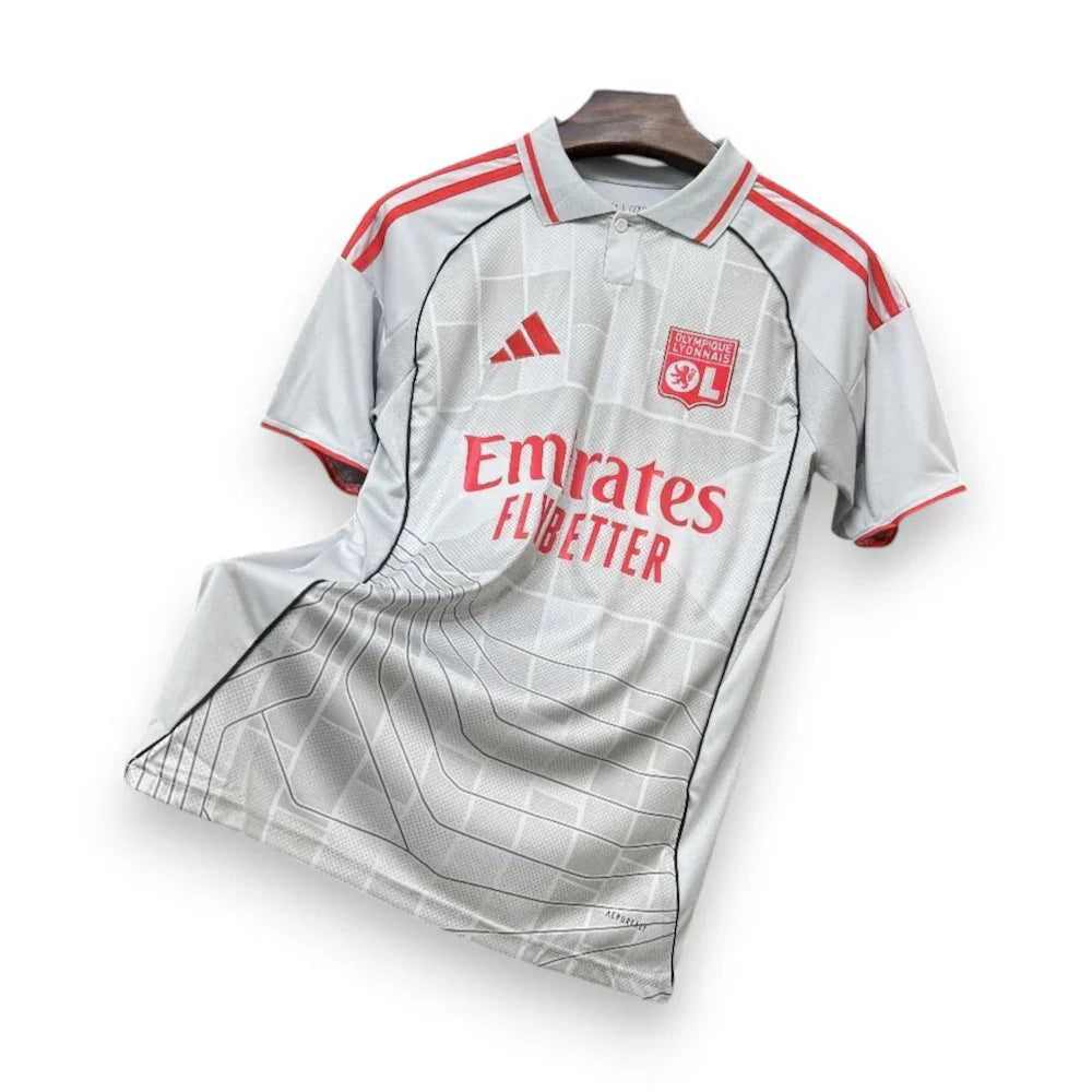 OLYMPIQUE LYONNAIS - MAILLOT EXTÉRIEUR THIRD 25/26