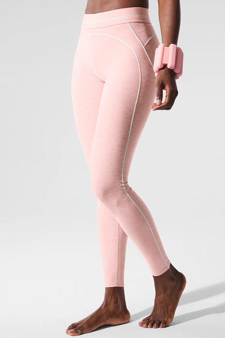 Legging Airbrush High-Waist 7/8 Heart Throb "Best-Seller"