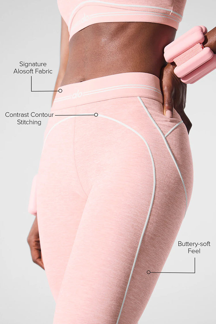 Legging Airbrush High-Waist 7/8 Heart Throb "Best-Seller"
