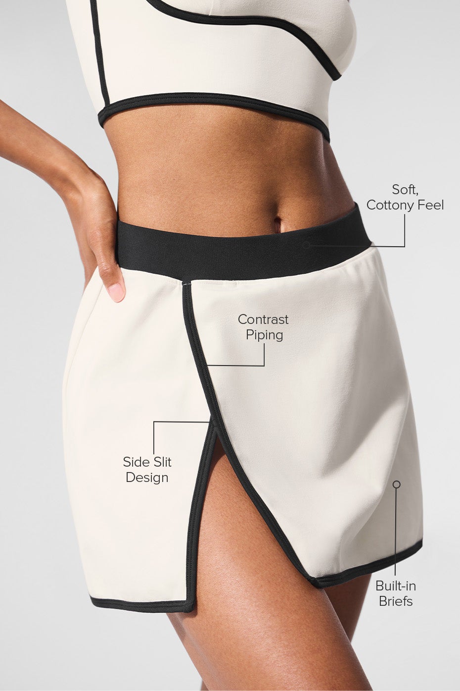 skirt  airbrushed contoured "best-seller"