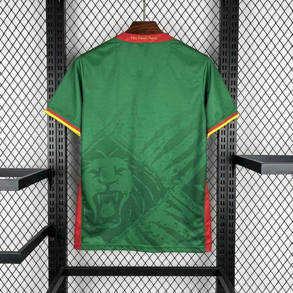 Cameroun 2025 Domicile