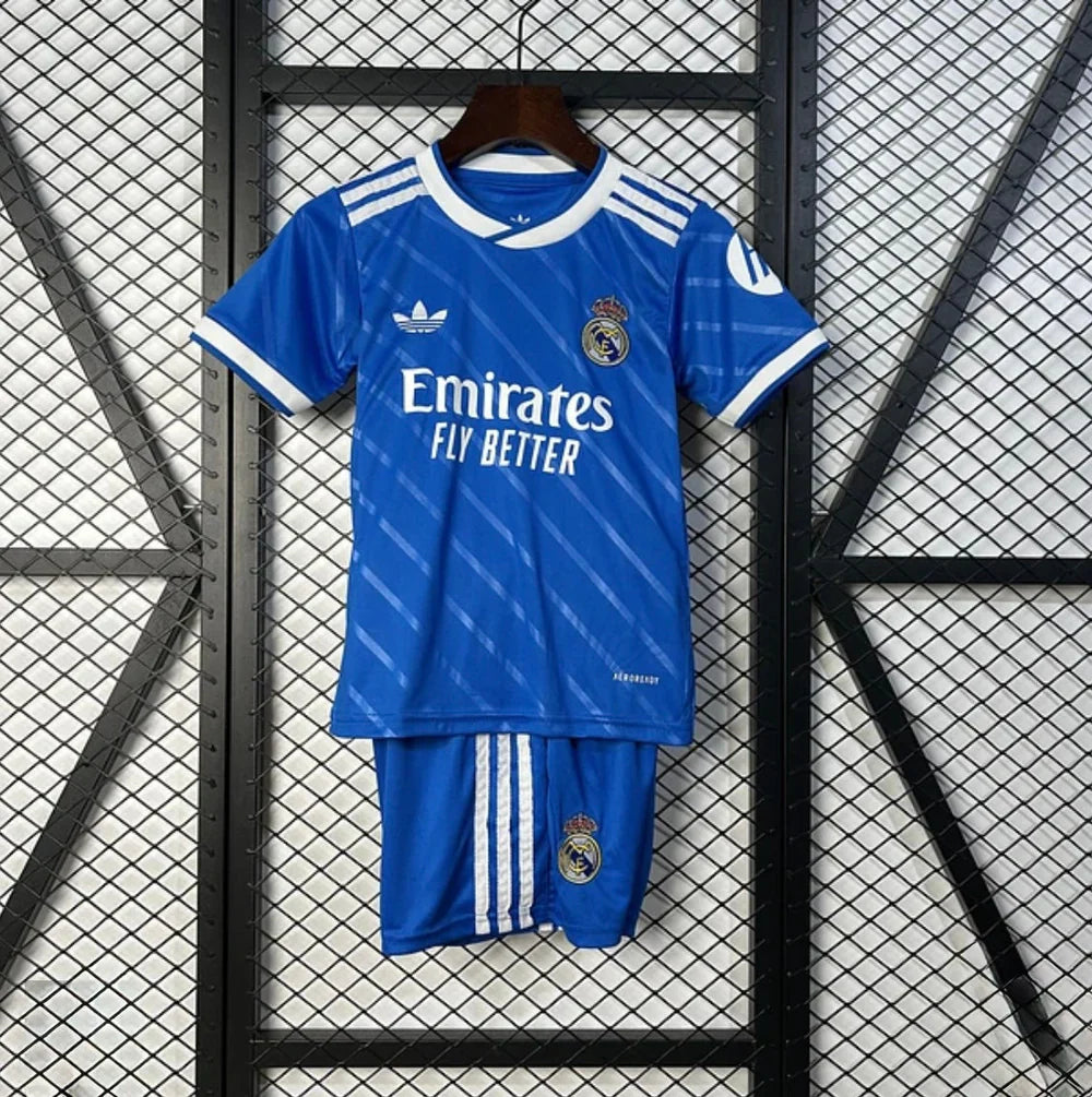 Kits Enfants Real Madrid 2025/26 Third