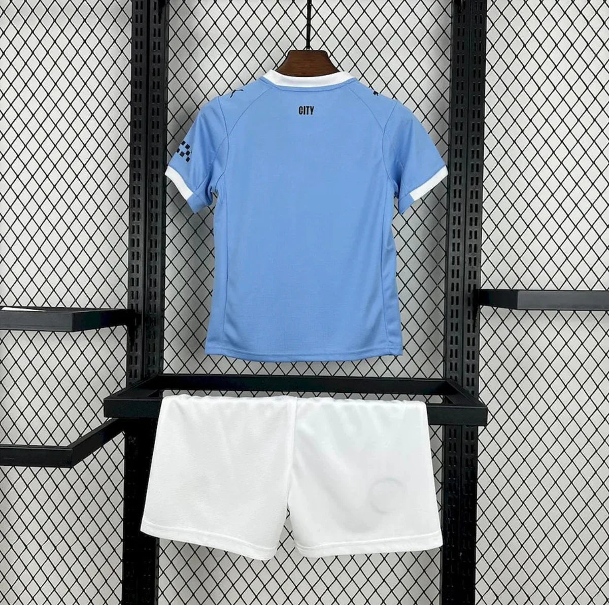 Kits Enfants Manchester City 2025/26 Domicile