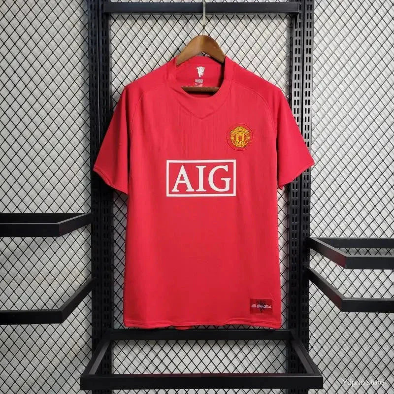 MANCHESTER UNITED - MAILLOT RETRO 2008