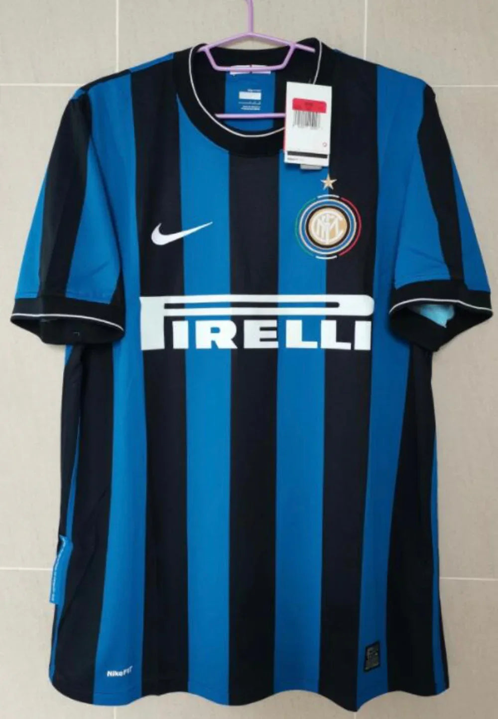 INTER MILAN - MAILLOT RETRO 2010