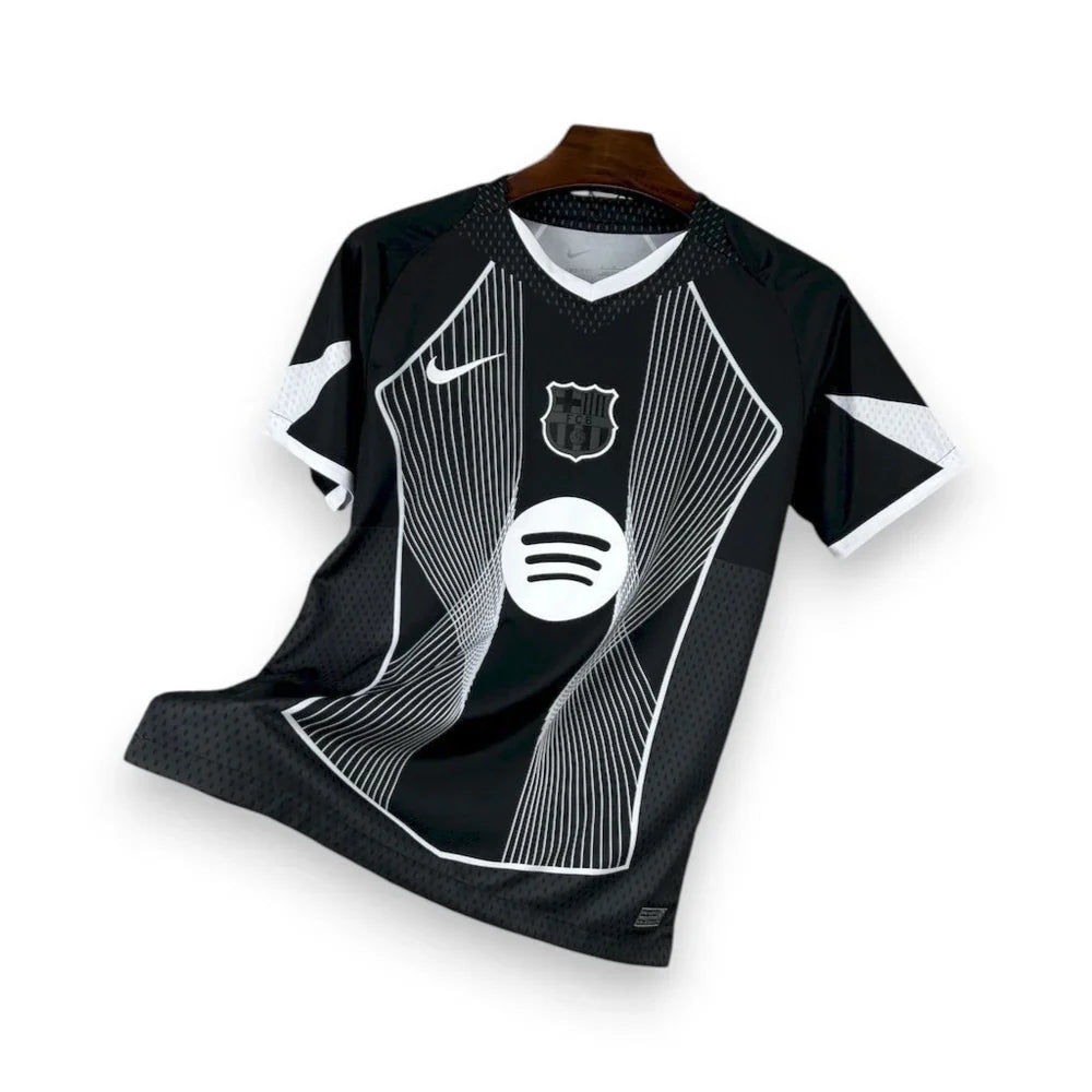 BARCELONE - MAILLOT CONCEPT "NOIR" 25/26