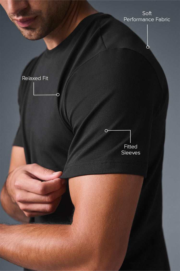 Conquer Reform Crewneck Short Sleeve T-Shirt