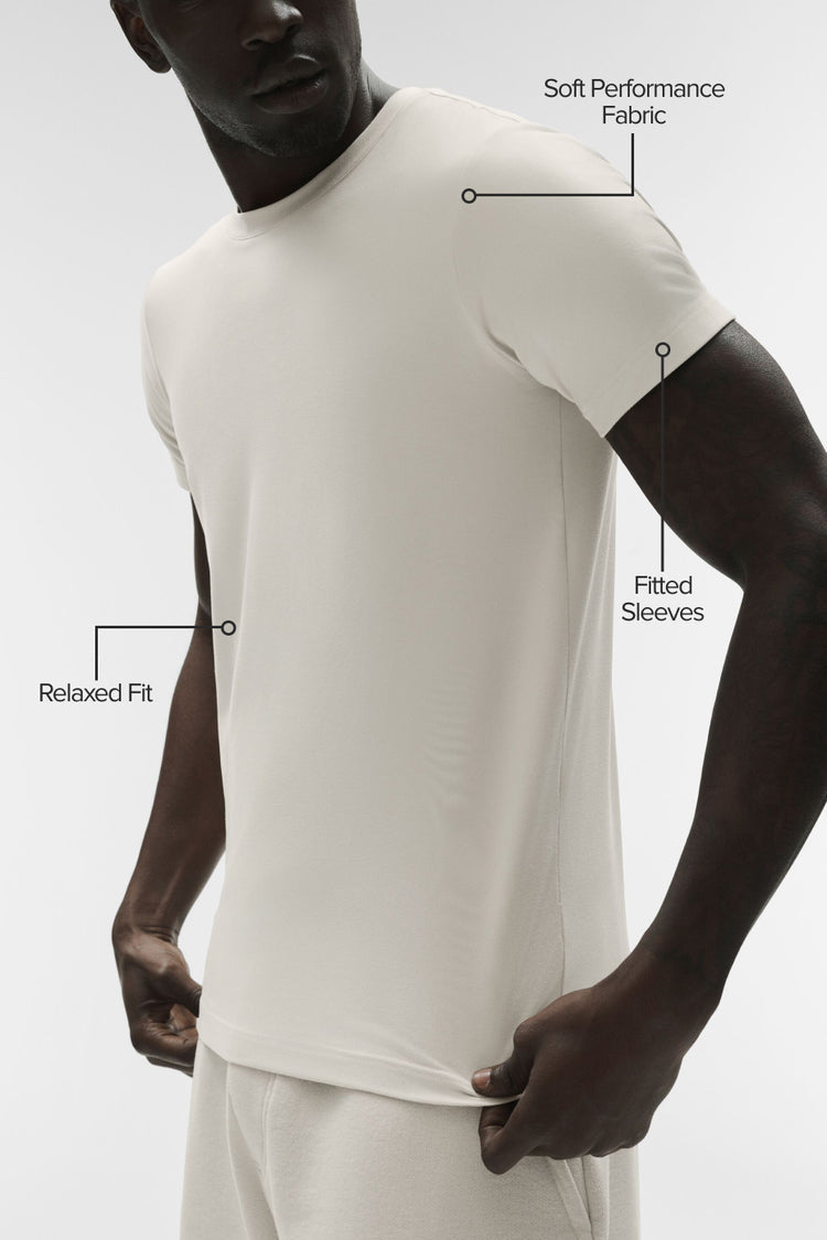 Conquer Reform Crewneck Short Sleeve T-Shirt