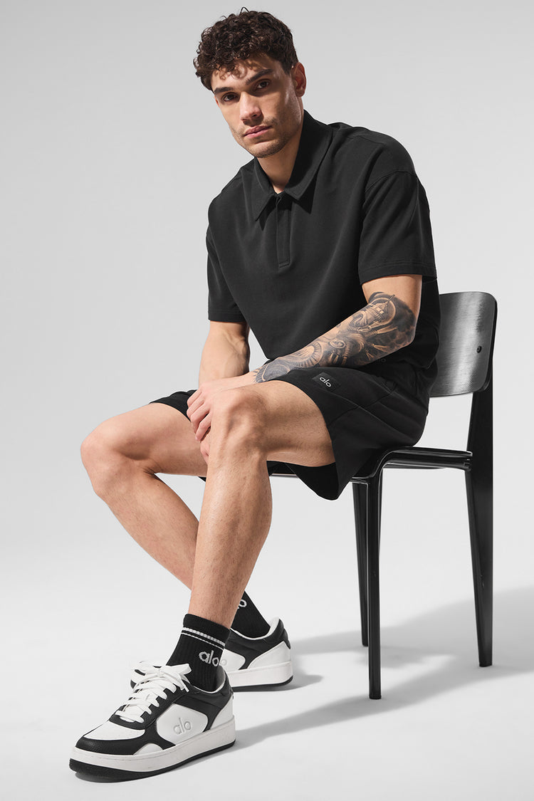 Double Take Short Sleeve Polo