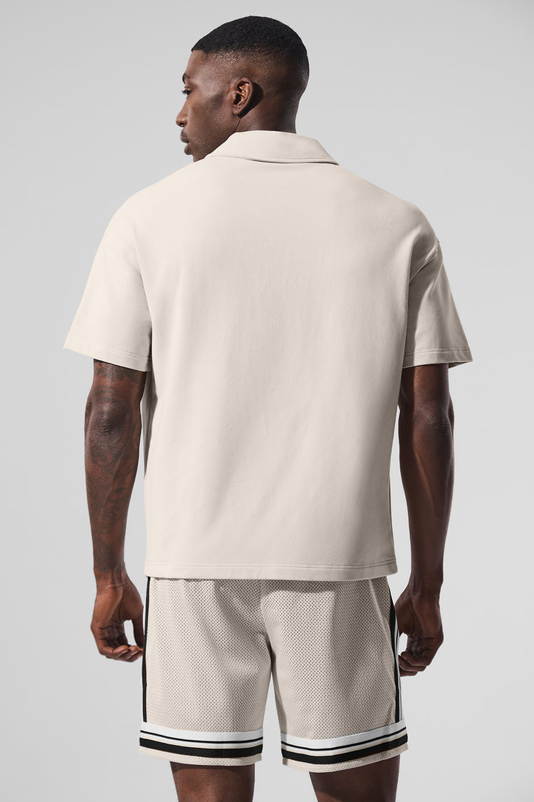Double Take Short Sleeve Polo