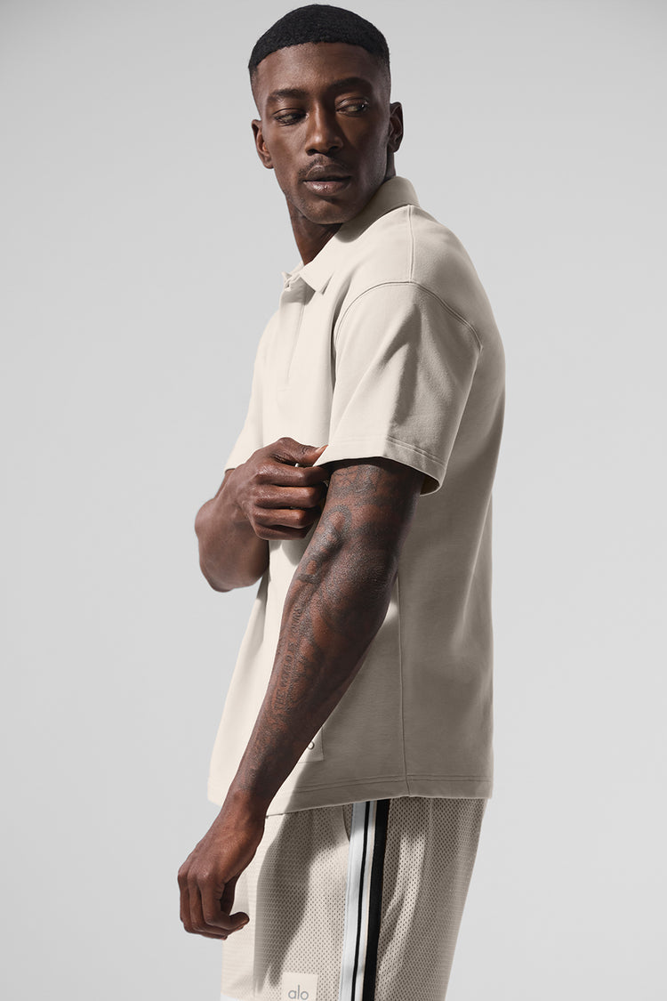Double Take Short Sleeve Polo