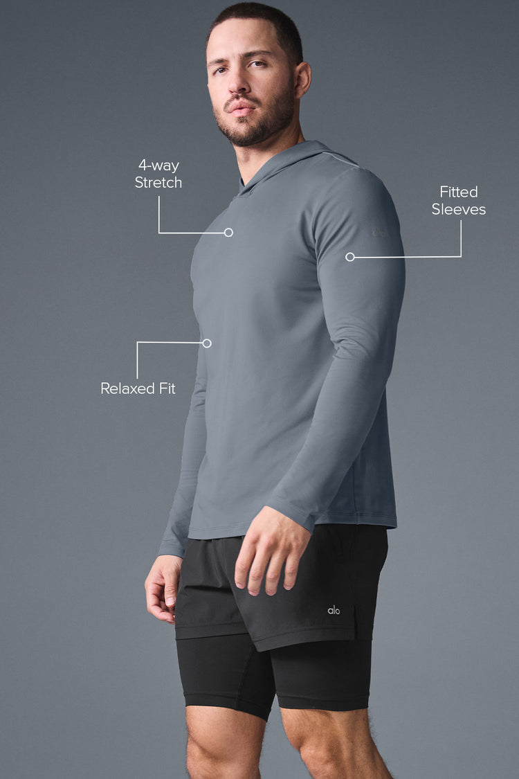 Conquer Reform Long Sleeve Hoodie