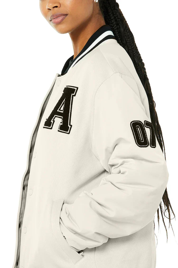 jacket - goat bone "BEST SELLER"