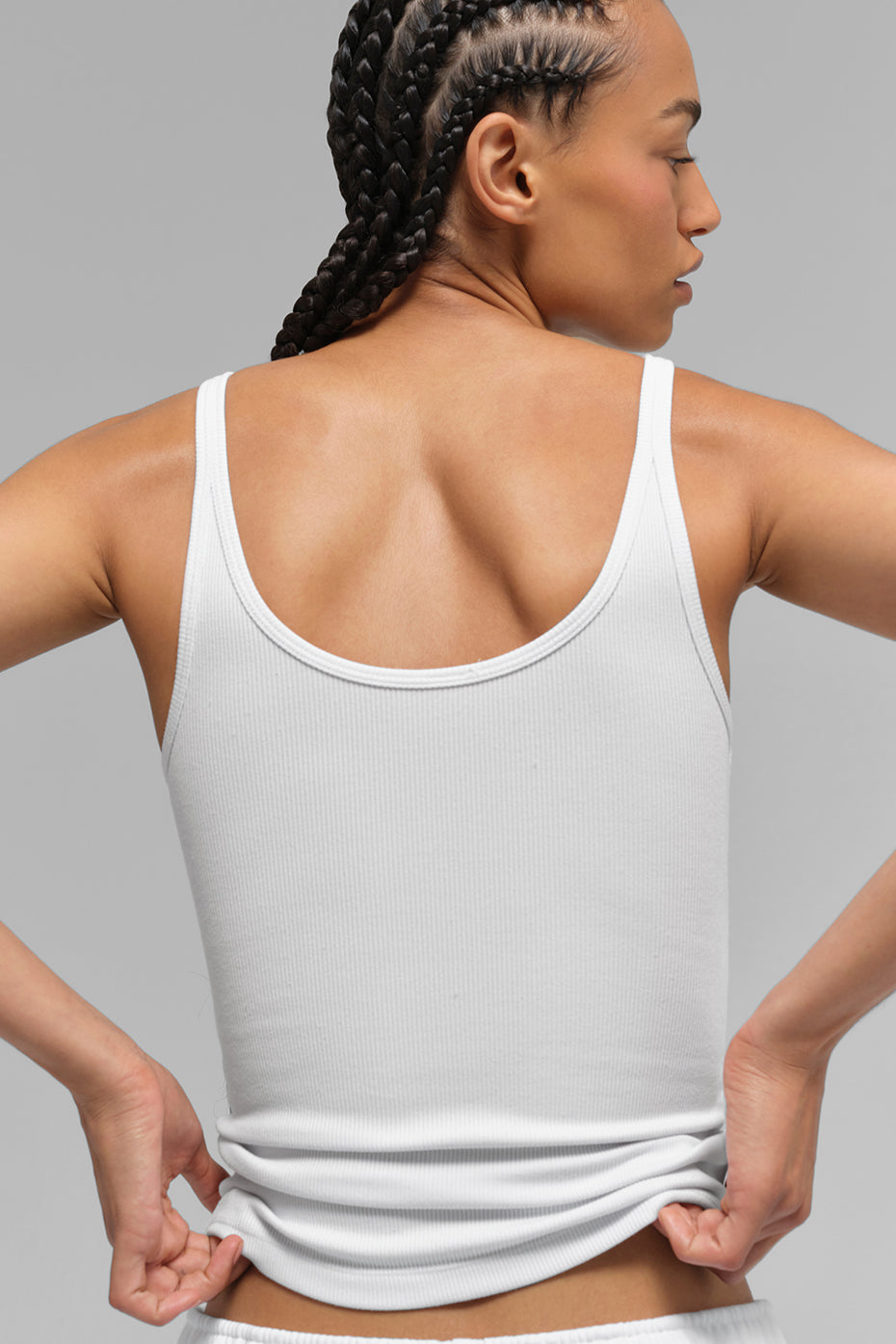 Prosper Ribbed Tank "BEST SELLER" "OUT OF STOCK"