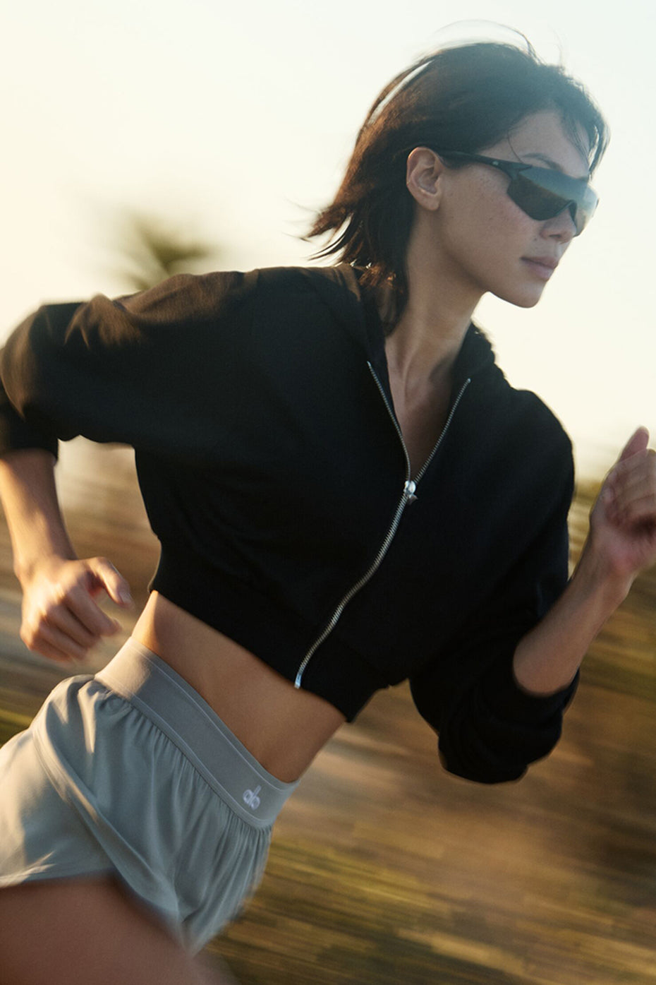 Sweet Escape zip-up hoodie "OUT OF STOCK"