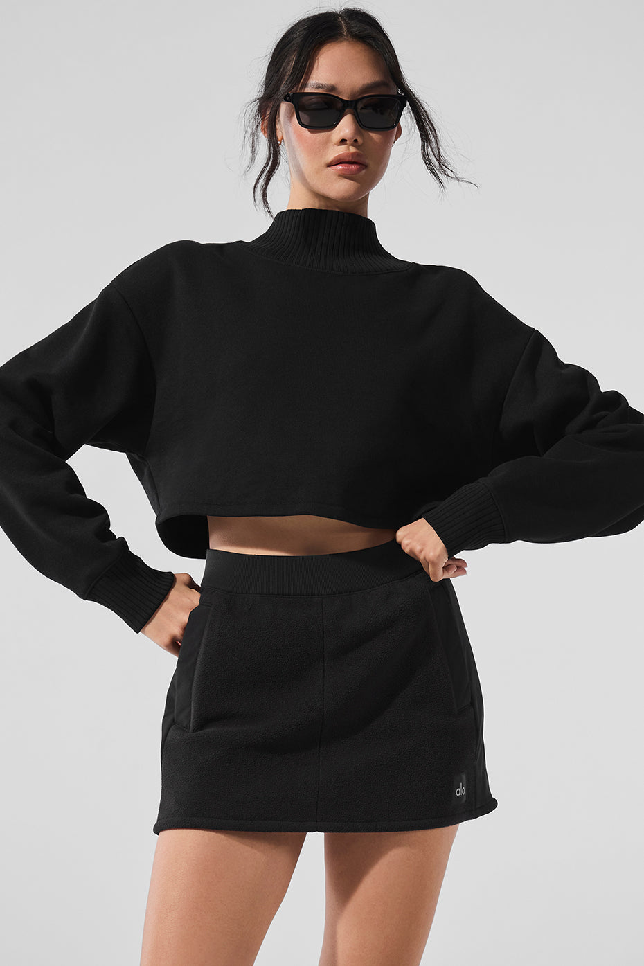 sweater Serenity short cover-up "OUT OF STOCK"