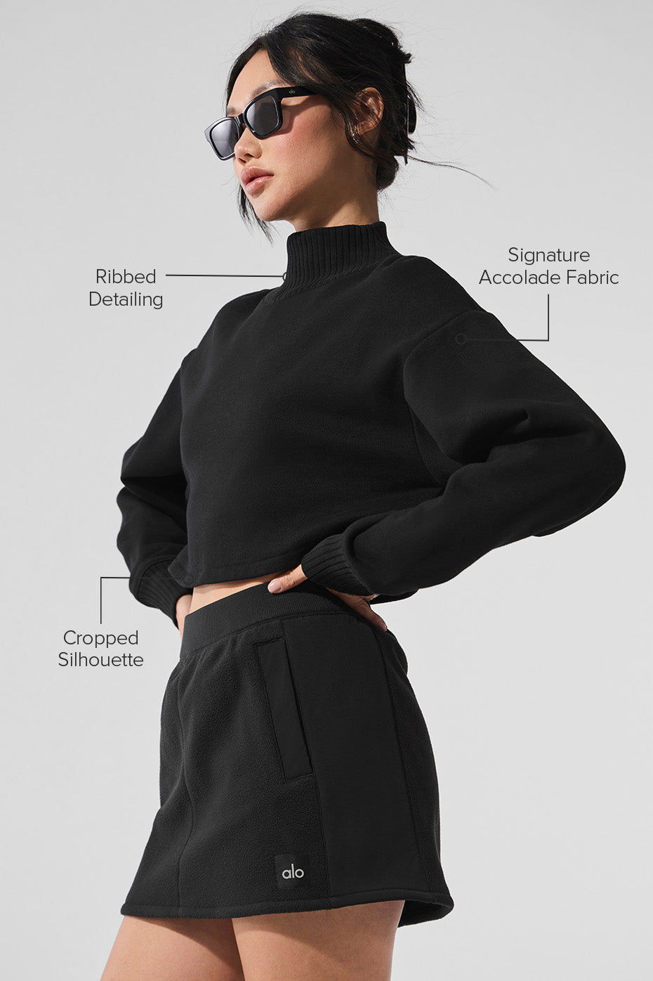 sweater Serenity short cover-up "OUT OF STOCK"