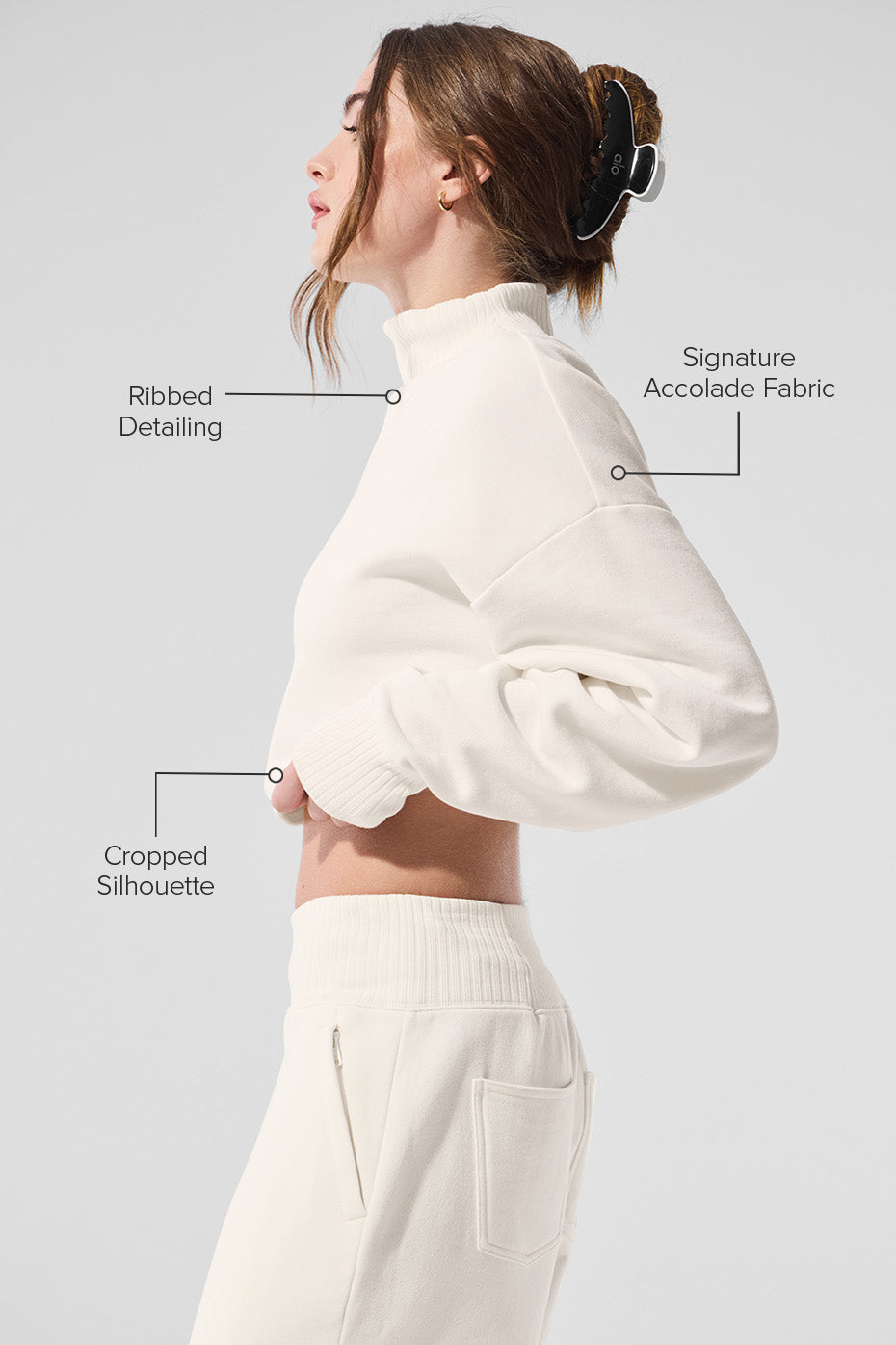 sweater Serenity short cover-up "OUT OF STOCK"