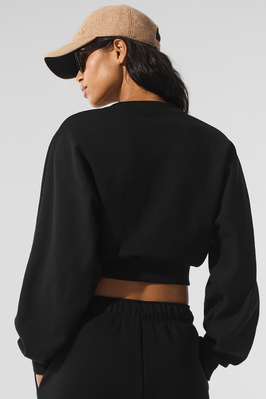 sweater Accolade  Cropped Crew Neck "best-seller"
