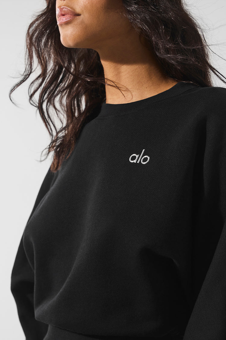 sweater Accolade Cropped Crewneck "NEW"
