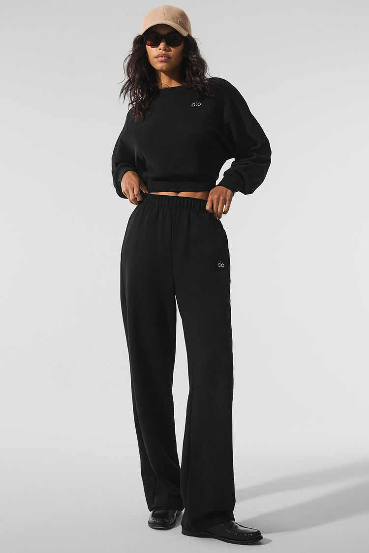 sweater Accolade Cropped Crewneck "NEW"