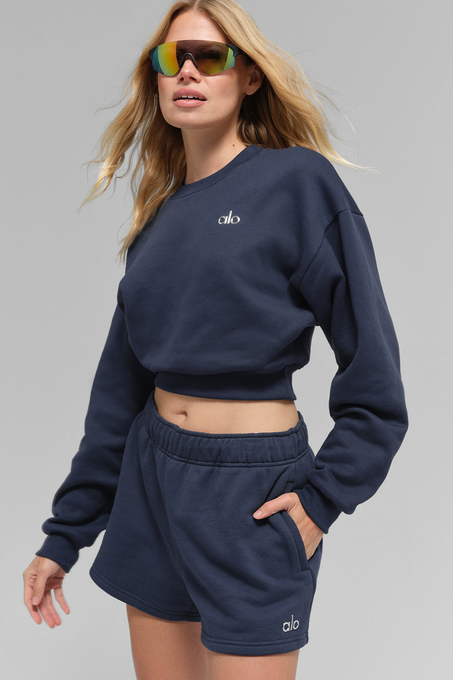 sweater Accolade  Cropped Crew Neck "best-seller"