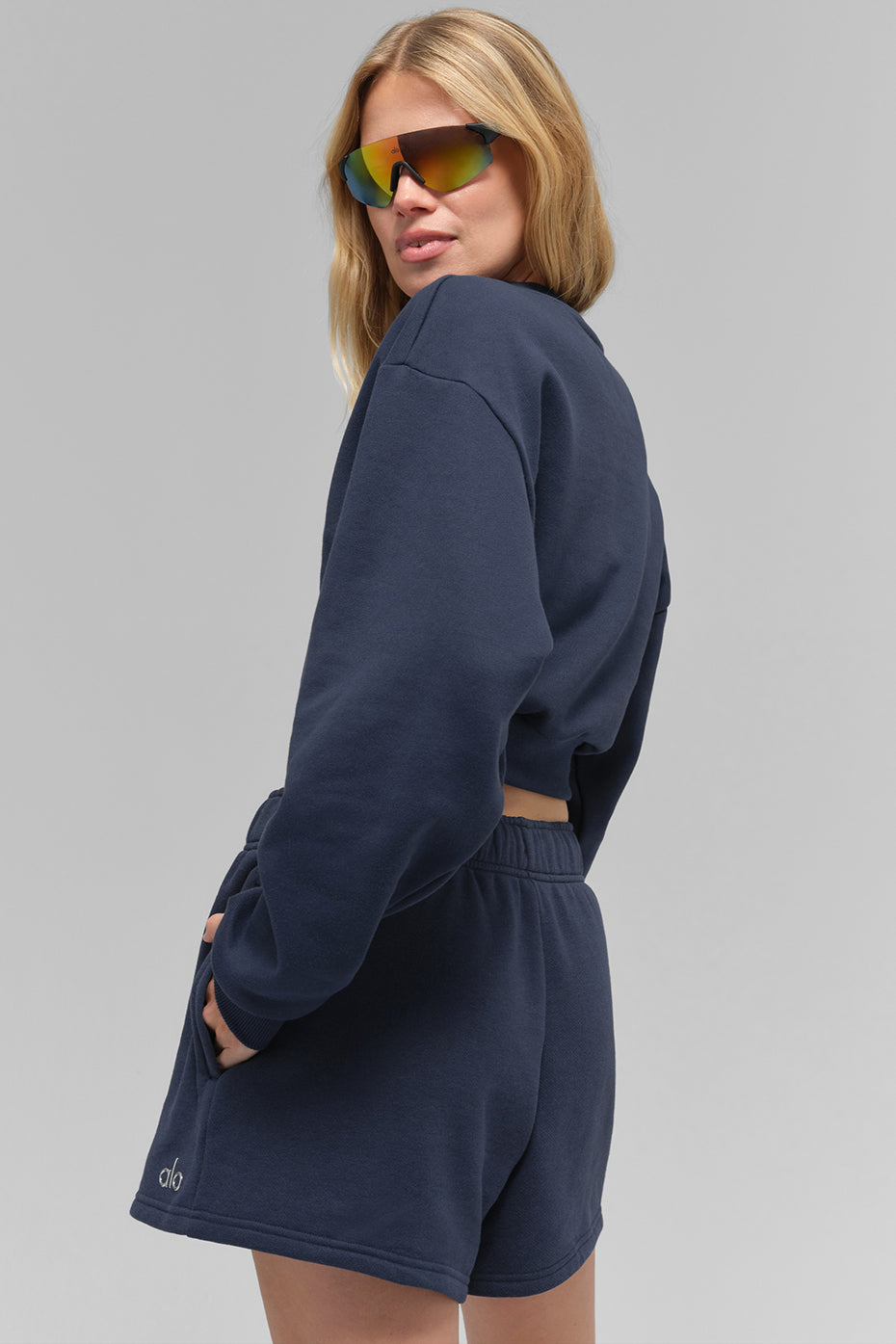 sweater Accolade  Cropped Crew Neck "best-seller"