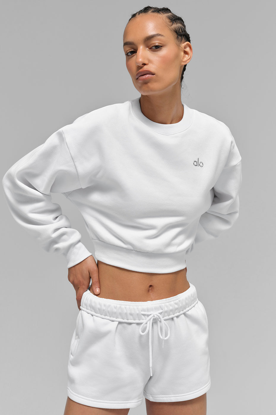 sweater Accolade  Cropped Crew Neck "best-seller"