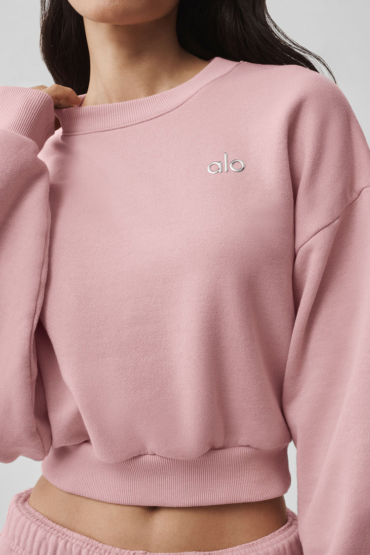 sweater Accolade Cropped Crewneck "NEW"