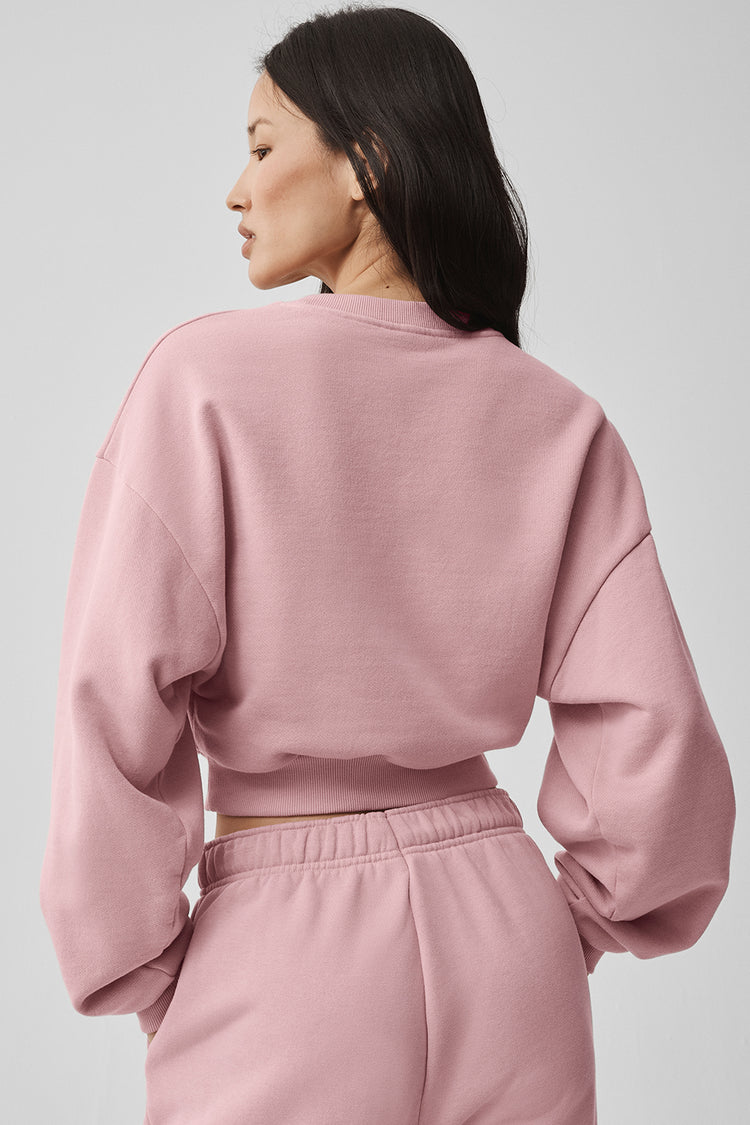 sweater Accolade Cropped Crewneck "NEW"
