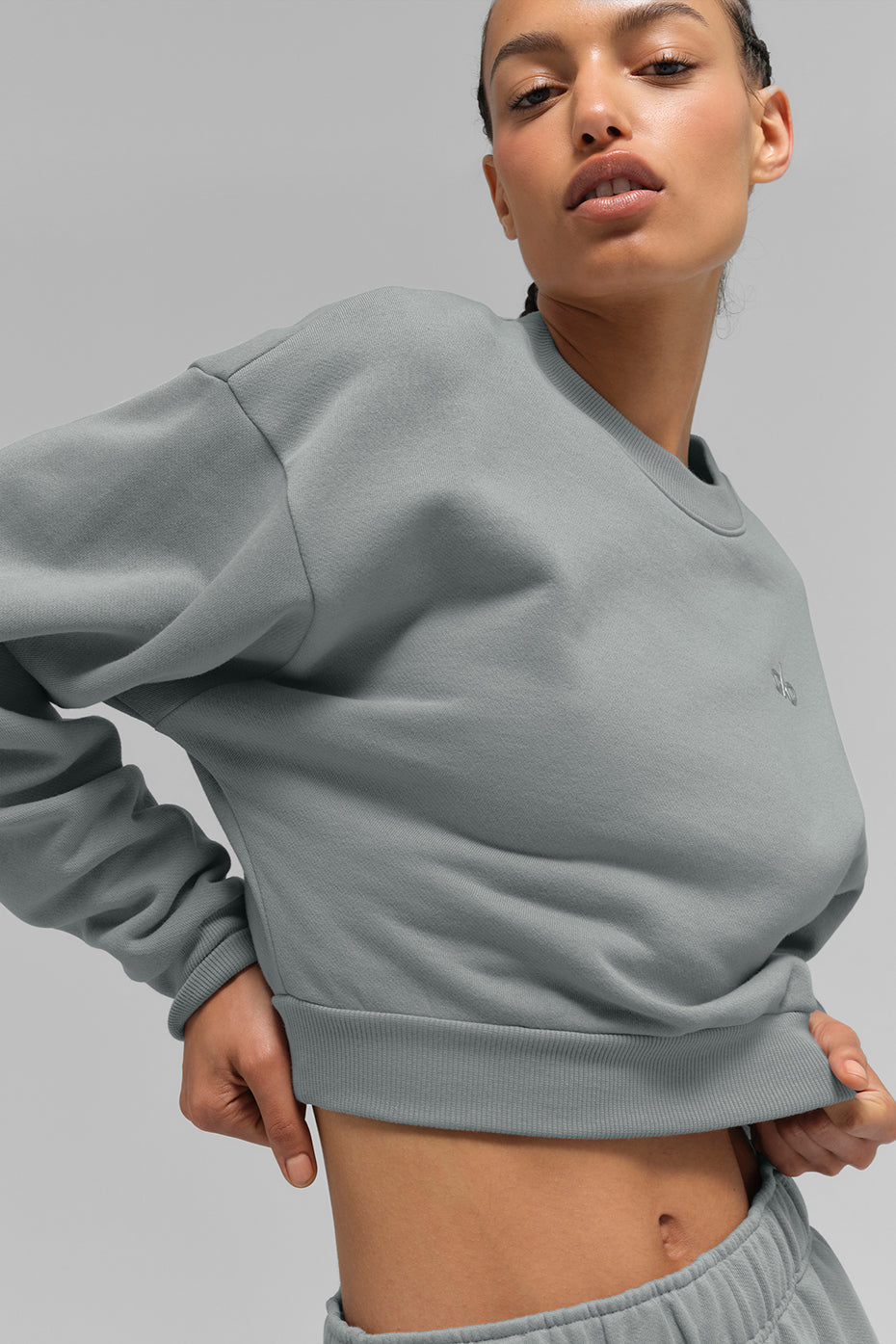 sweater Accolade  Cropped Crew Neck "best-seller"