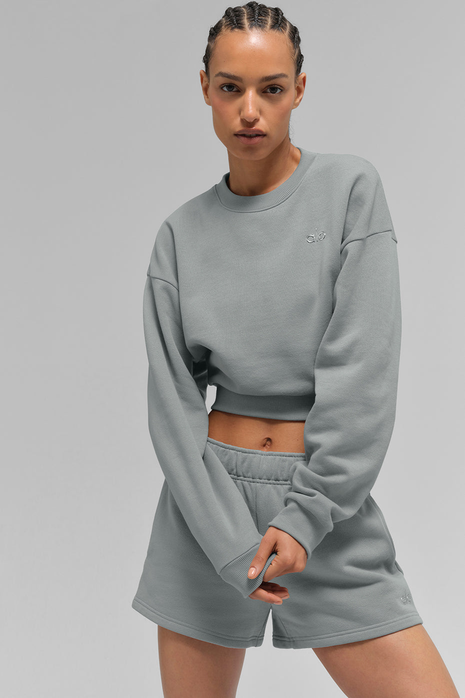 sweater Accolade  Cropped Crew Neck "best-seller"
