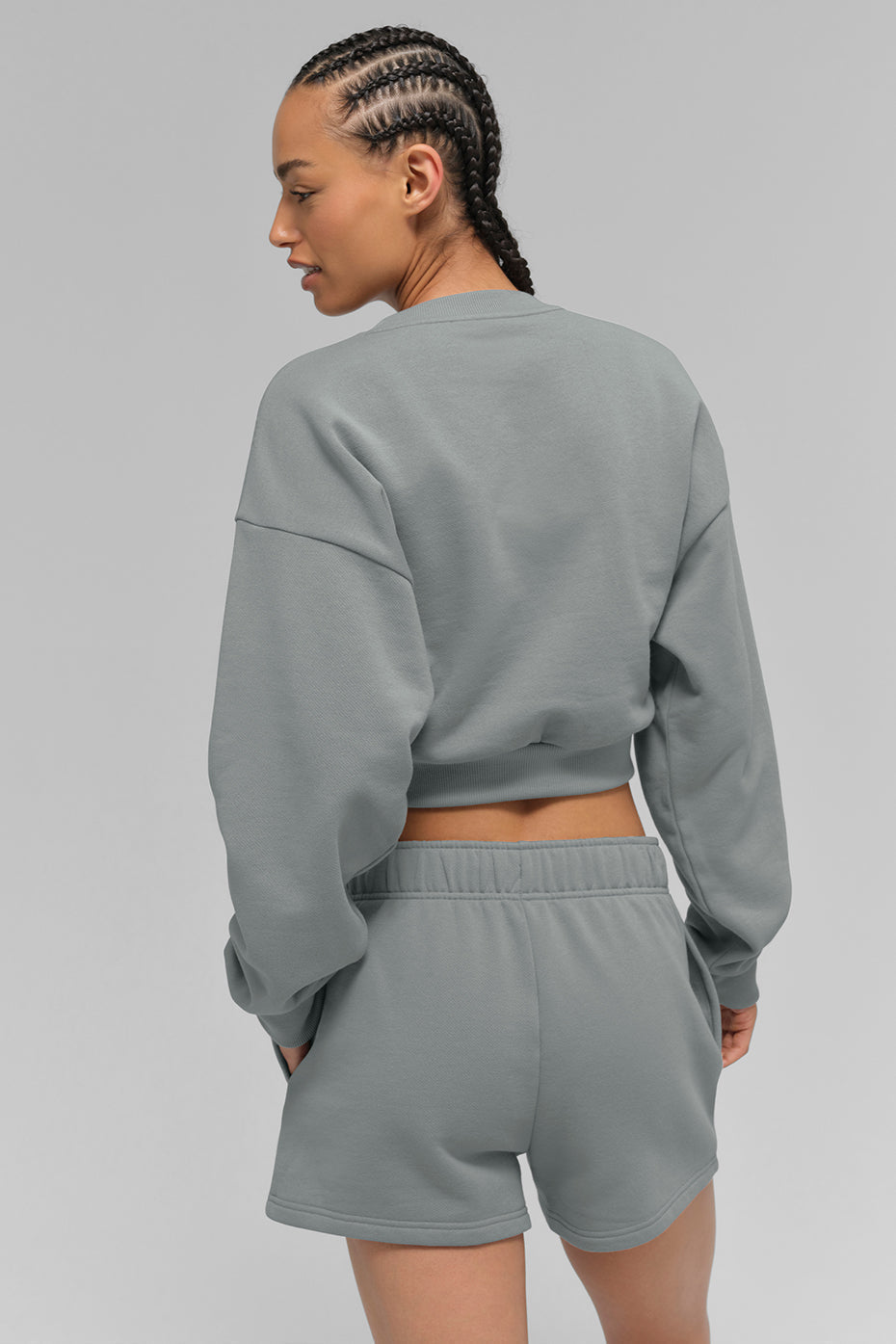 sweater Accolade  Cropped Crew Neck "best-seller"