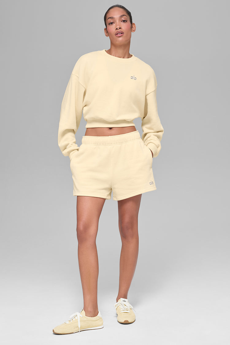 sweater Accolade Cropped Crewneck "NEW"