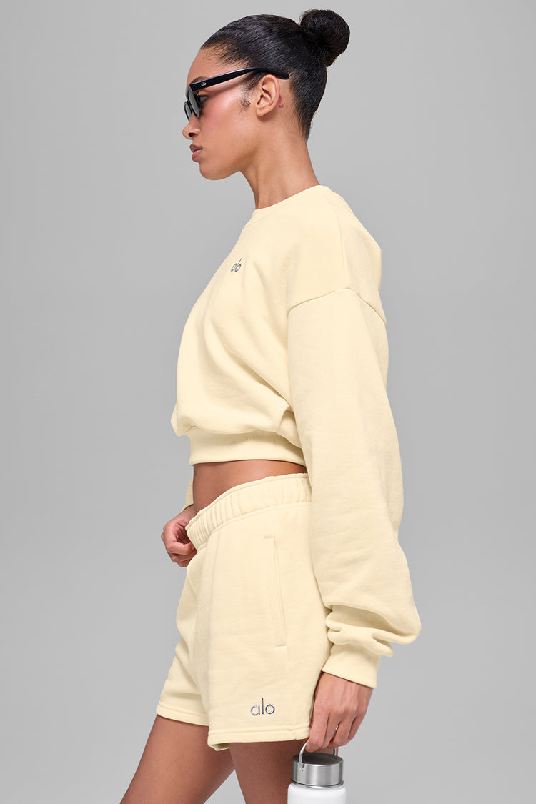 sweater Accolade Cropped Crewneck "NEW"