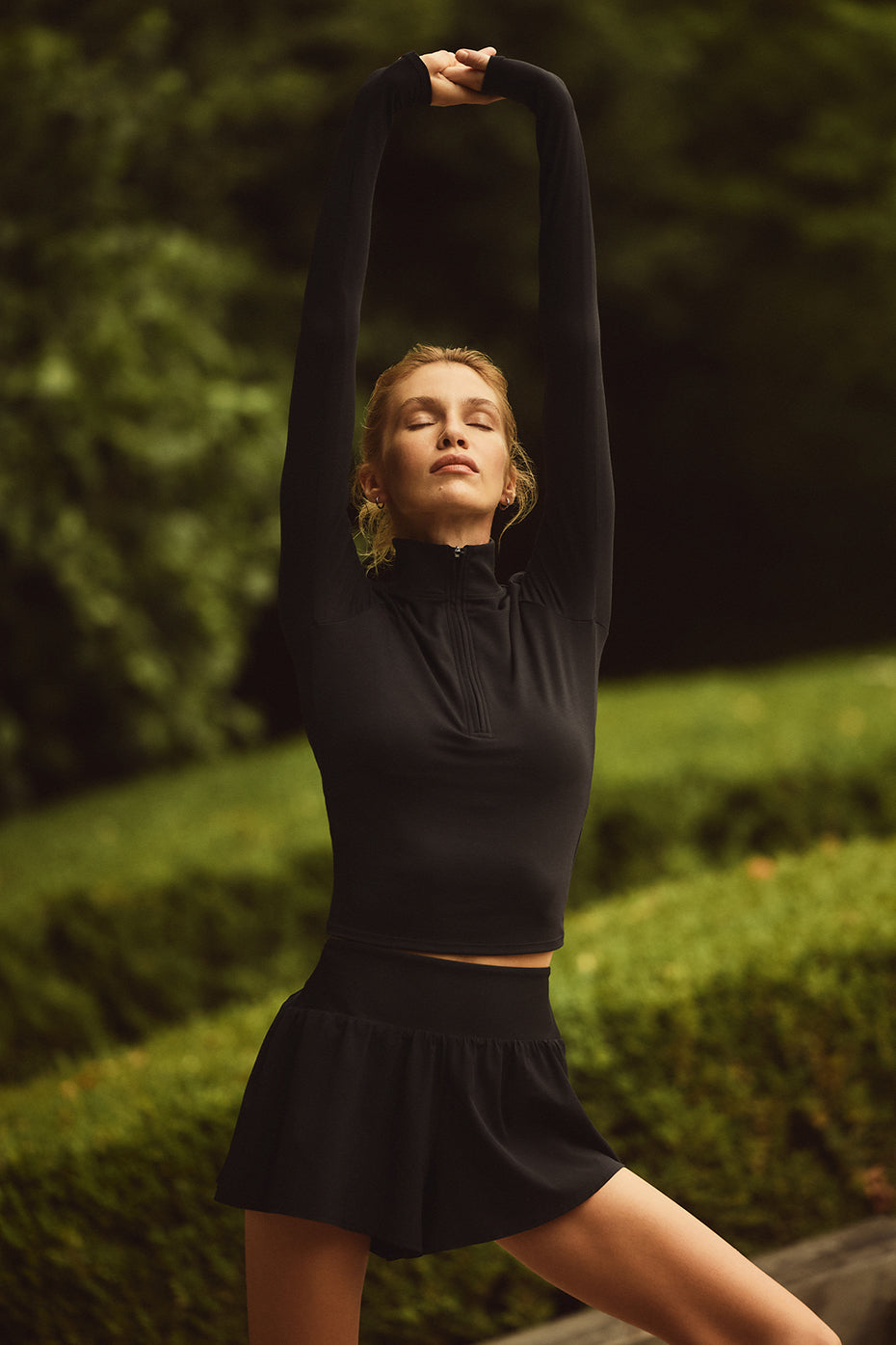 sweater ALO Softsculpt Precision 1/4 Zip Long Sleeve "OUT OF STOCK"