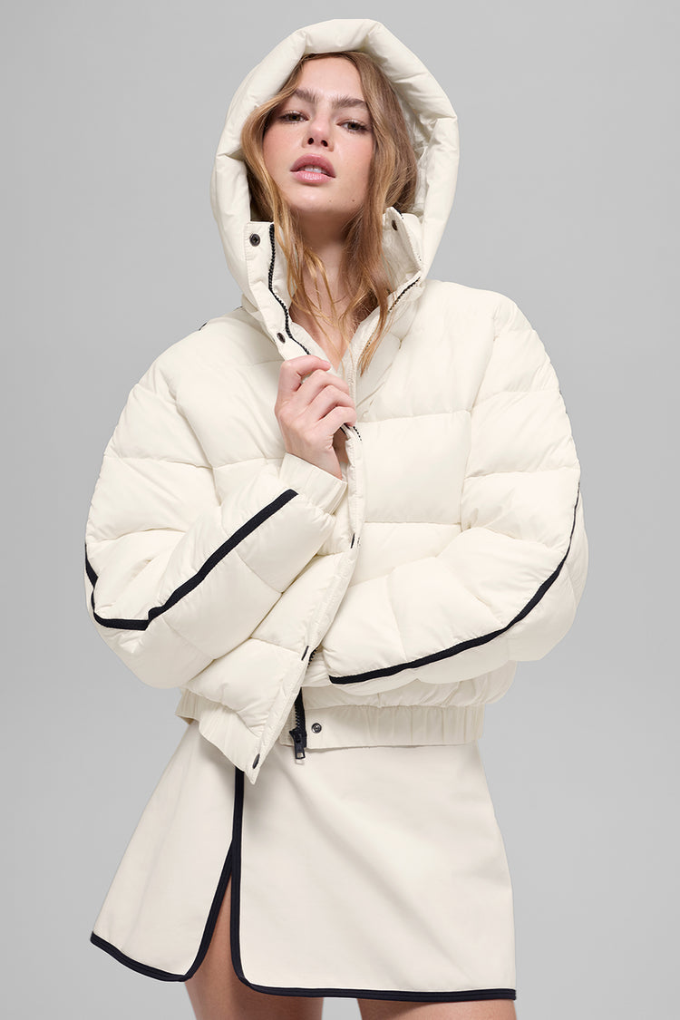 Aspen Love down jacket