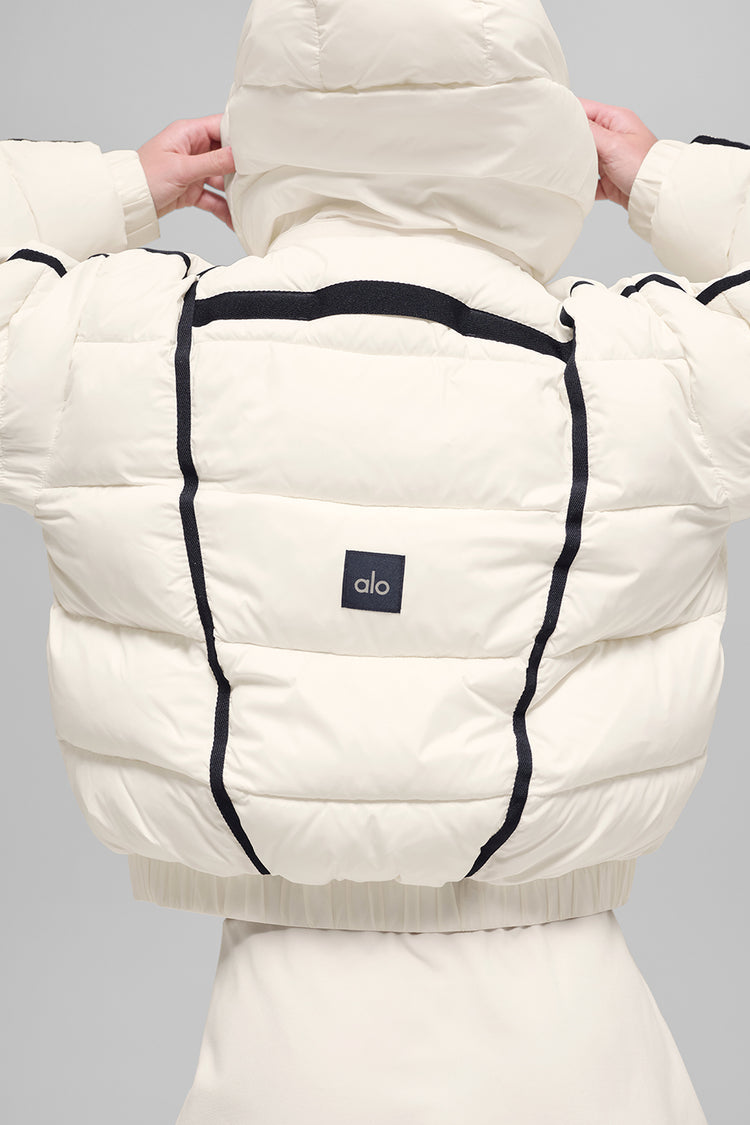 Aspen Love down jacket