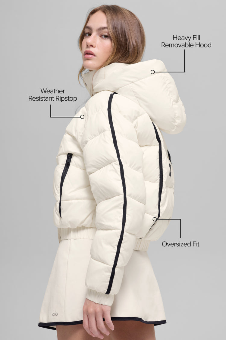 Aspen Love down jacket