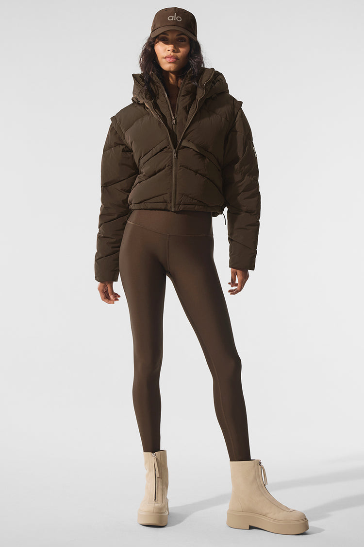 Glacier Puffer Jacket "NEW"