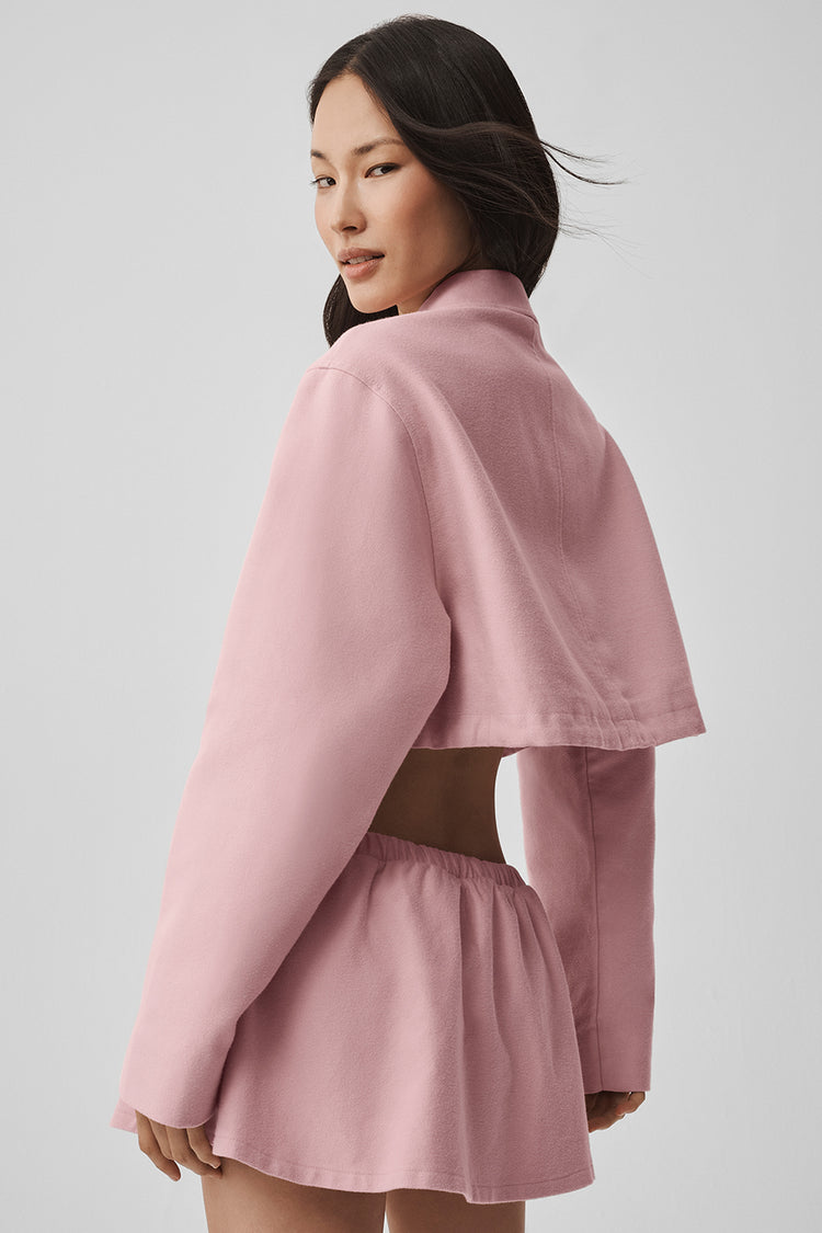 Cropped Fan Favorite Full Zip Jacket "new"