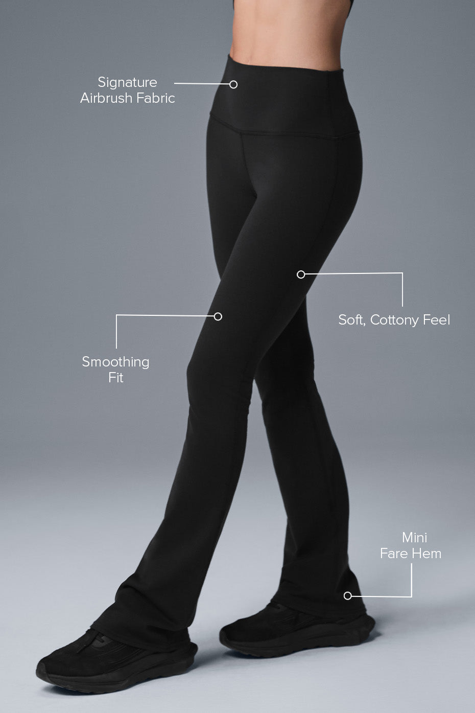 Legging  Airbrush bootcut 7/8 "BEST-SELLER" "OUT OF STOCK"